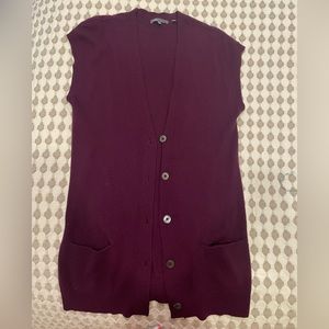 Vince cashmere vest barely worn